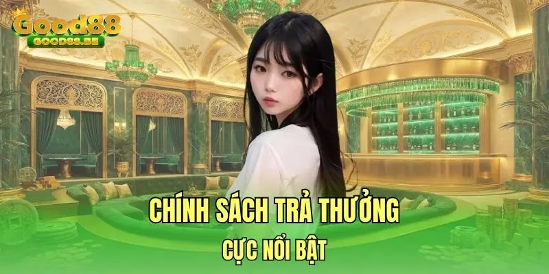 Chính sách trả thưởng cực nổi bật